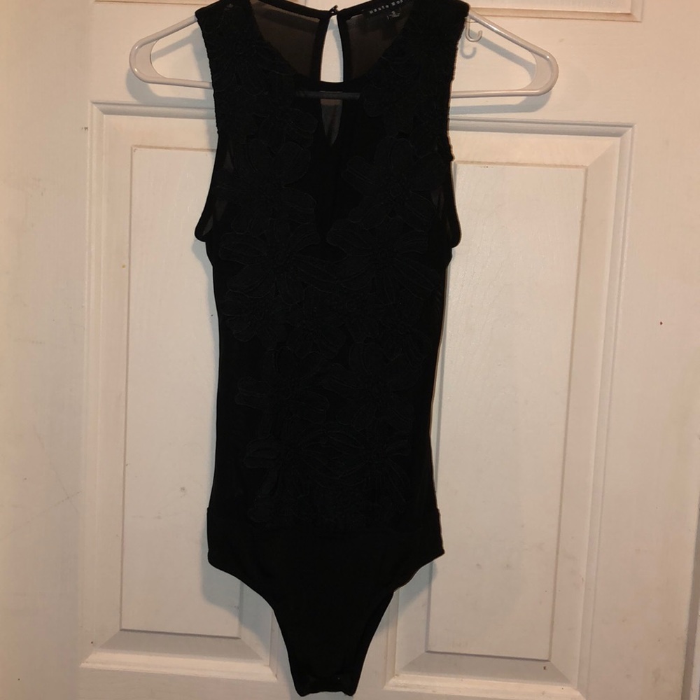 Haute Monde pantiblusa negro